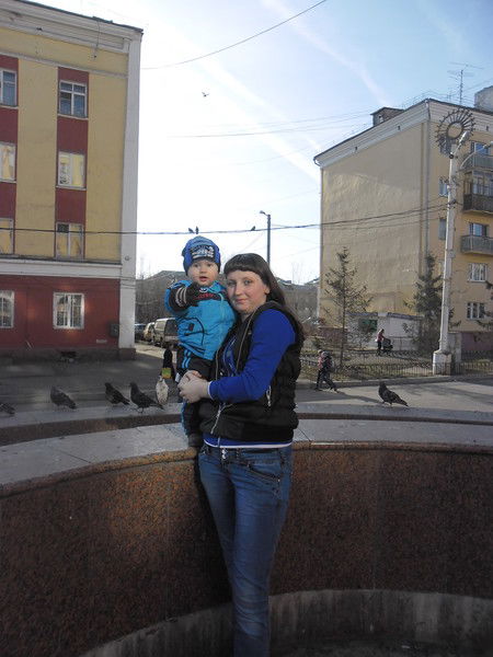 Иришка Матюхина