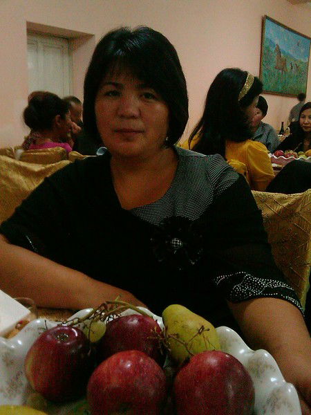 Айсулу Касымбекова