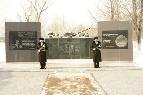 Ветераны Афгана Жарминского Района Ветераны Афгана Жарминского Района