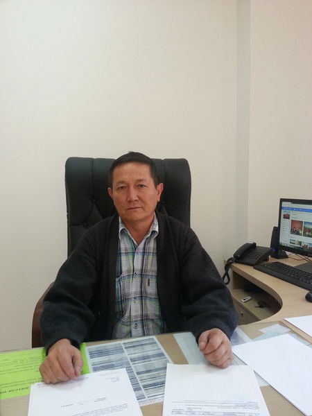 Кайрат Булекбаев