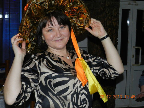 Наталья Бурмистрова