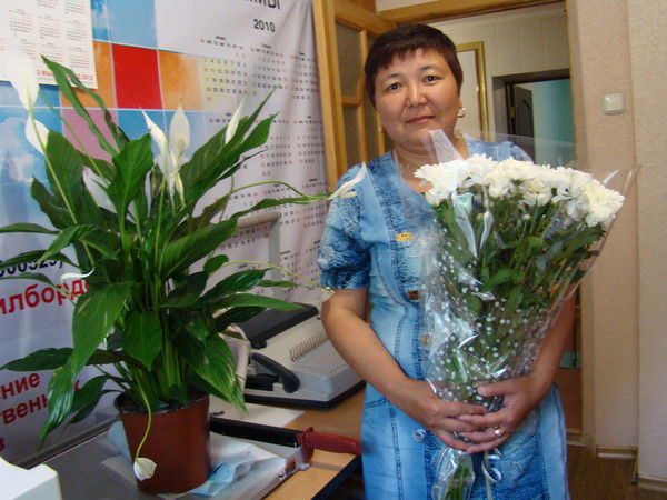 Жупар Сулейменова