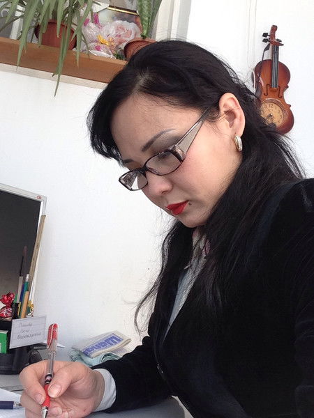 Дана Оспанова