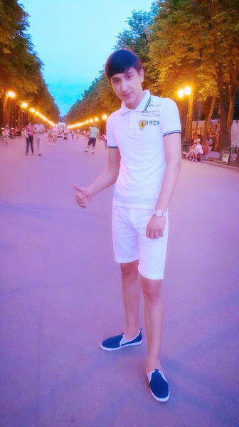 Self Confident Student