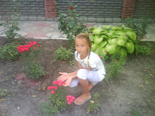 Дашуля Венгеловская