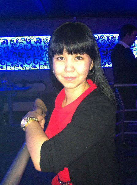 Айжана Хамзина