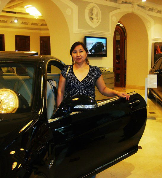 Салима Узакова