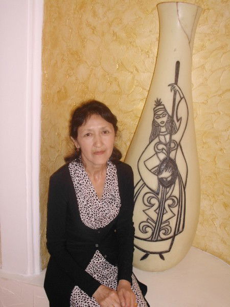 Кулпаш Гизетдинова