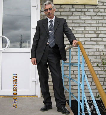 Николай Волков