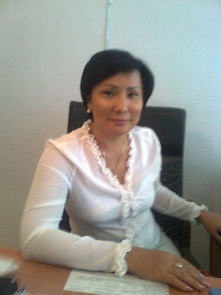 Куляйм Рахатова