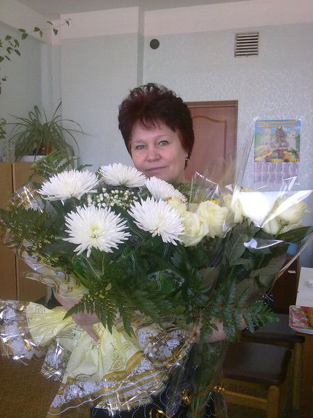 Зинаида Назарова