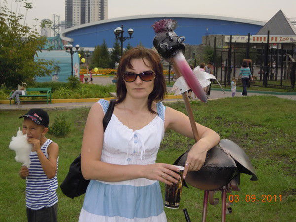 Анна Токмакова (Черепухина)