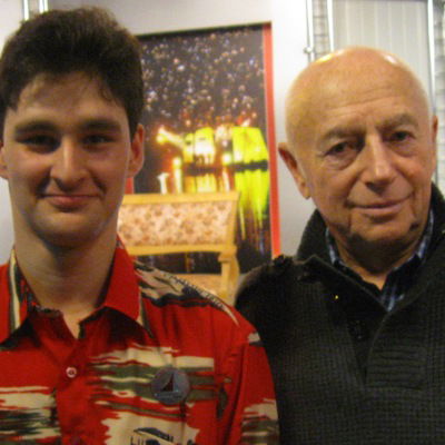 Илья Афримович