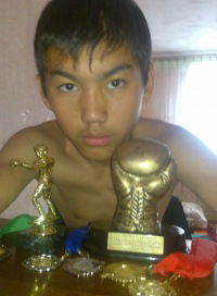 Алтынбек Кайырбек