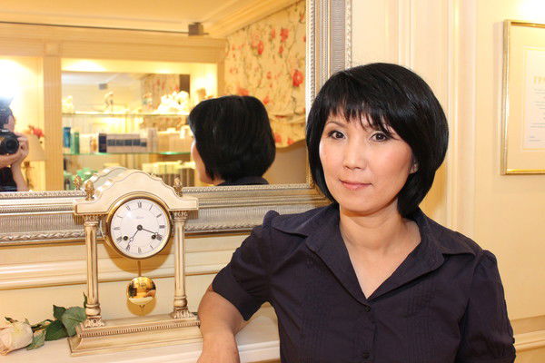 Дина Бактыбаева