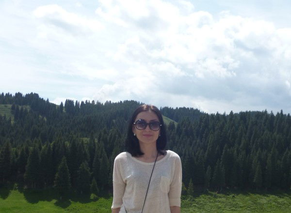 Айна Ошанова