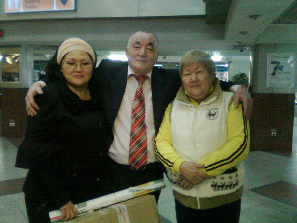 Гульбану Сактаганова