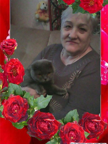 Людмила Верховенко