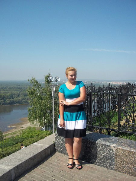 Надюшка Семынина