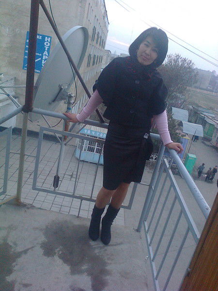 Жазгуль Шамшидинова