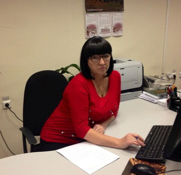 Людмила Лариошина