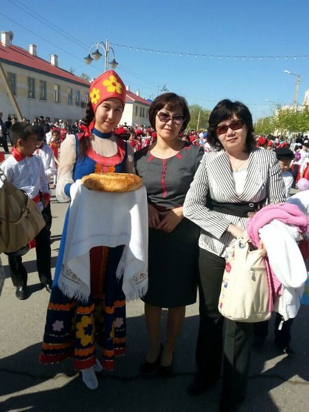 Балжан Курмашева