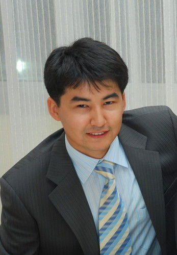 Darkhan Zhakselekov