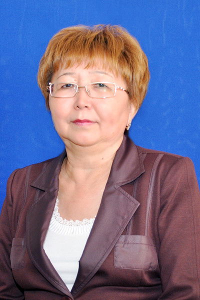 Мария Касенова