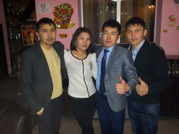 **перште** Калыбайкызы