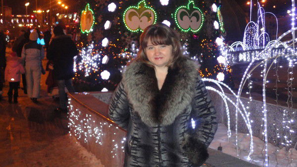 Наталья Клюева