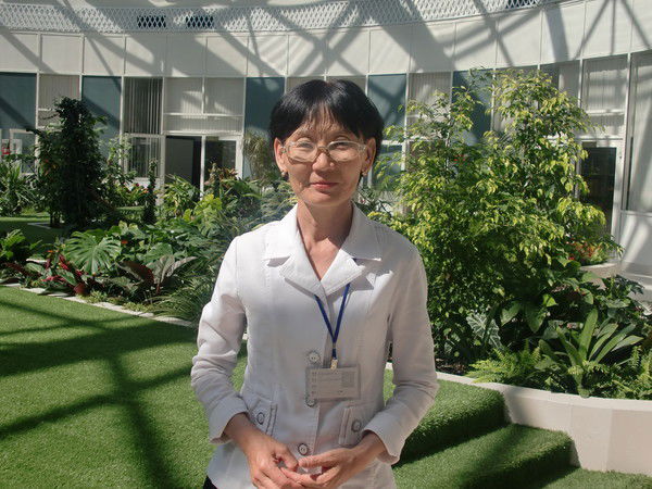 Гульбаршын Дауленбаева