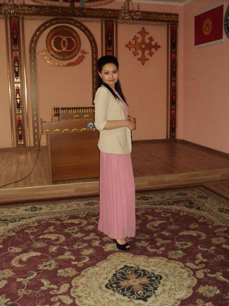 Aichurek Ubaidullaeva