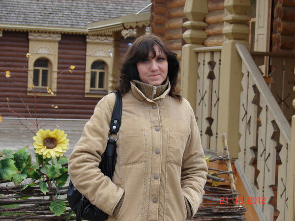 Светлана Найдёнова