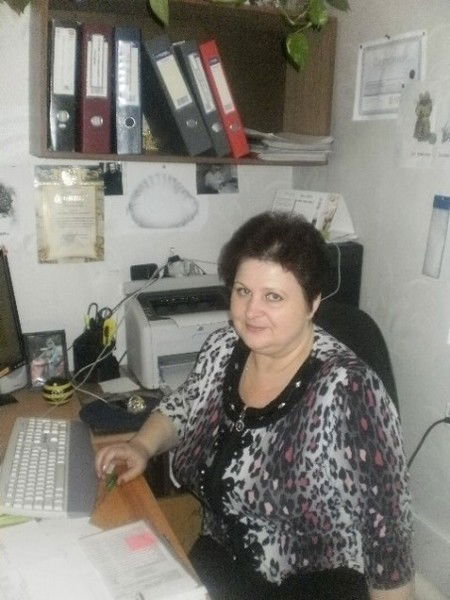 Валентина Воронина