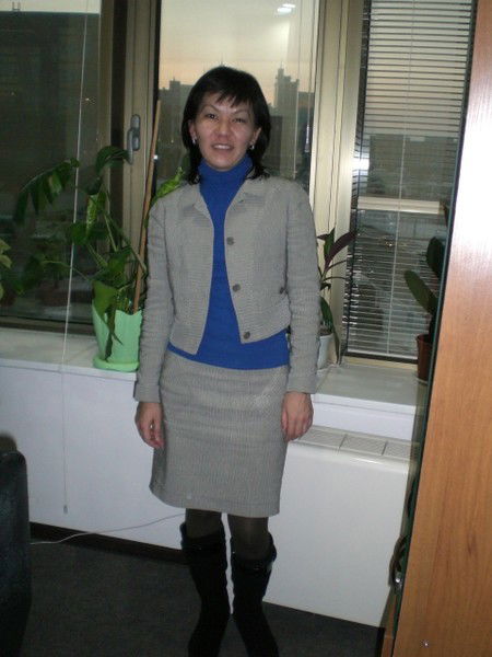 Макпал Касибековна