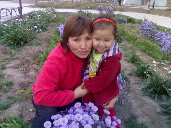 Ляззат Сагимбекова (Касымова)