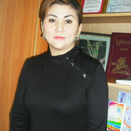 Назигуль Мекебай