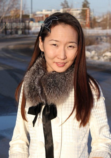 Светлана Дамбаева