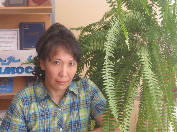 Кымбат Искакова