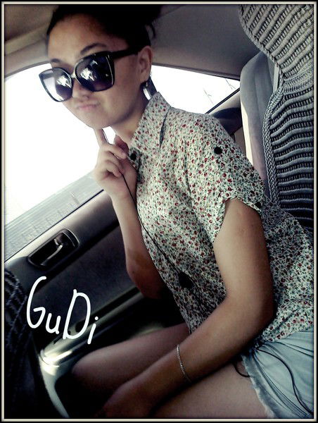 ! Gudi Omarova ! The Coolest Lady