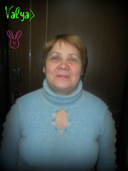 Валентина Житлухина