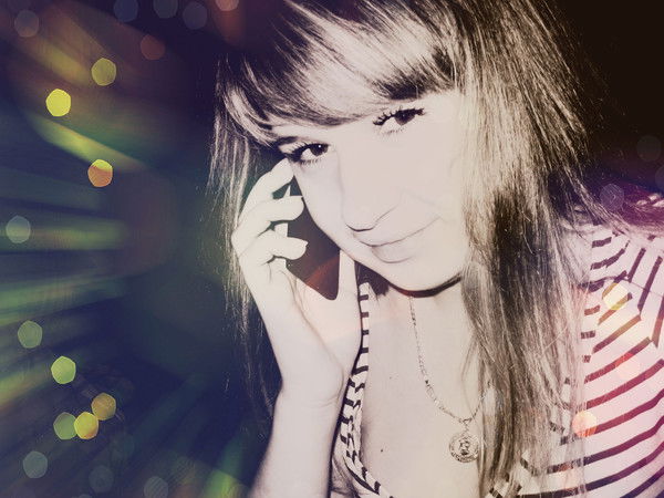 Алинчик... Вредина...