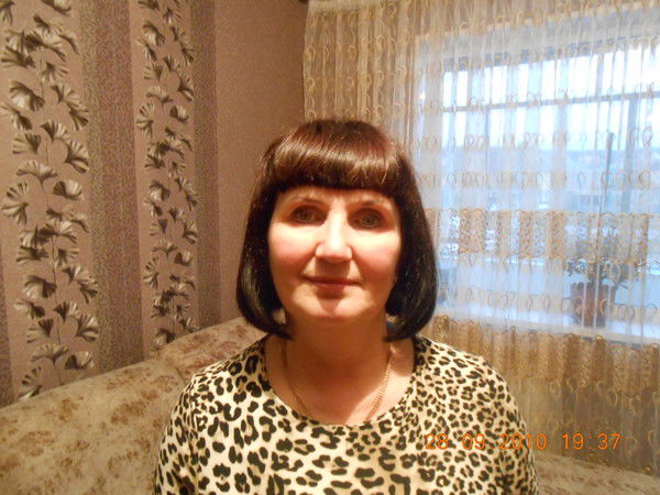 Алла Вострых (Седанова)