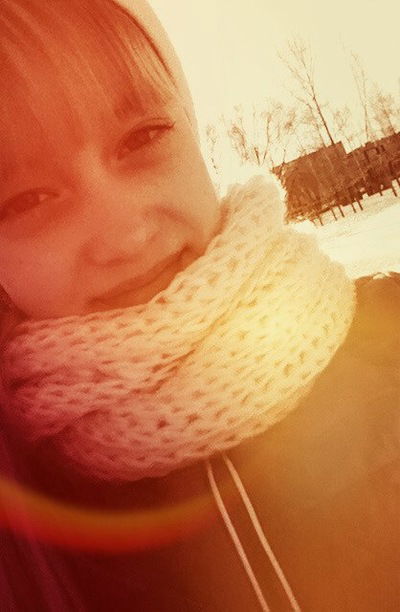 Оля Водянова