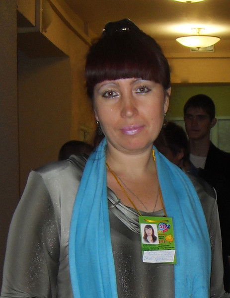 Марина Любина