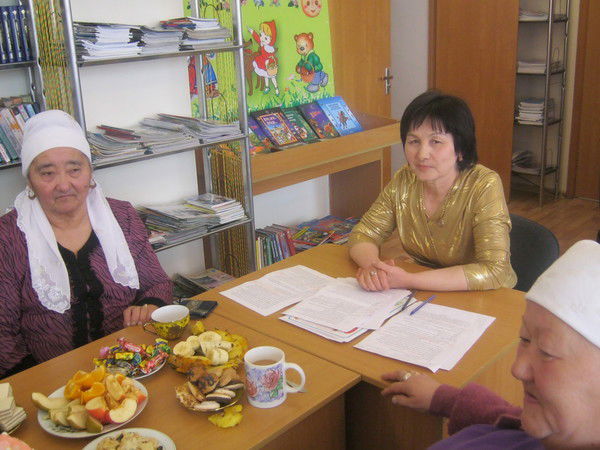 Шарбат Абрахманова