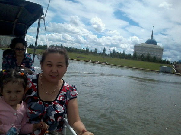 Алмагуль Жамангарина