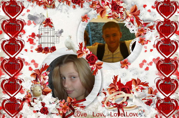 ***а Моё Сердечко Зането*****