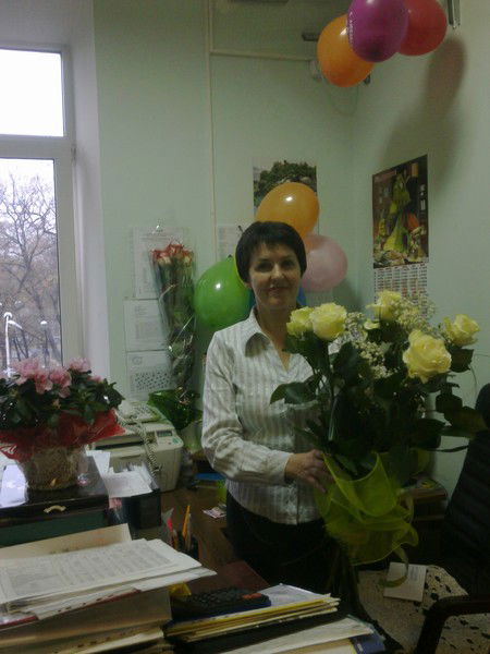 Алла Бондаренко Лаушкина