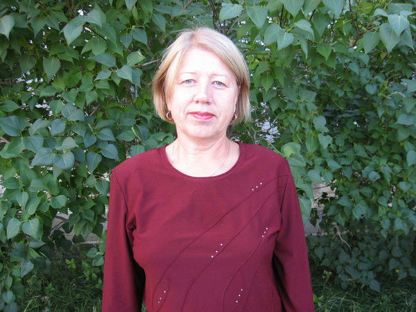 Нина Павлова (Абрамова)